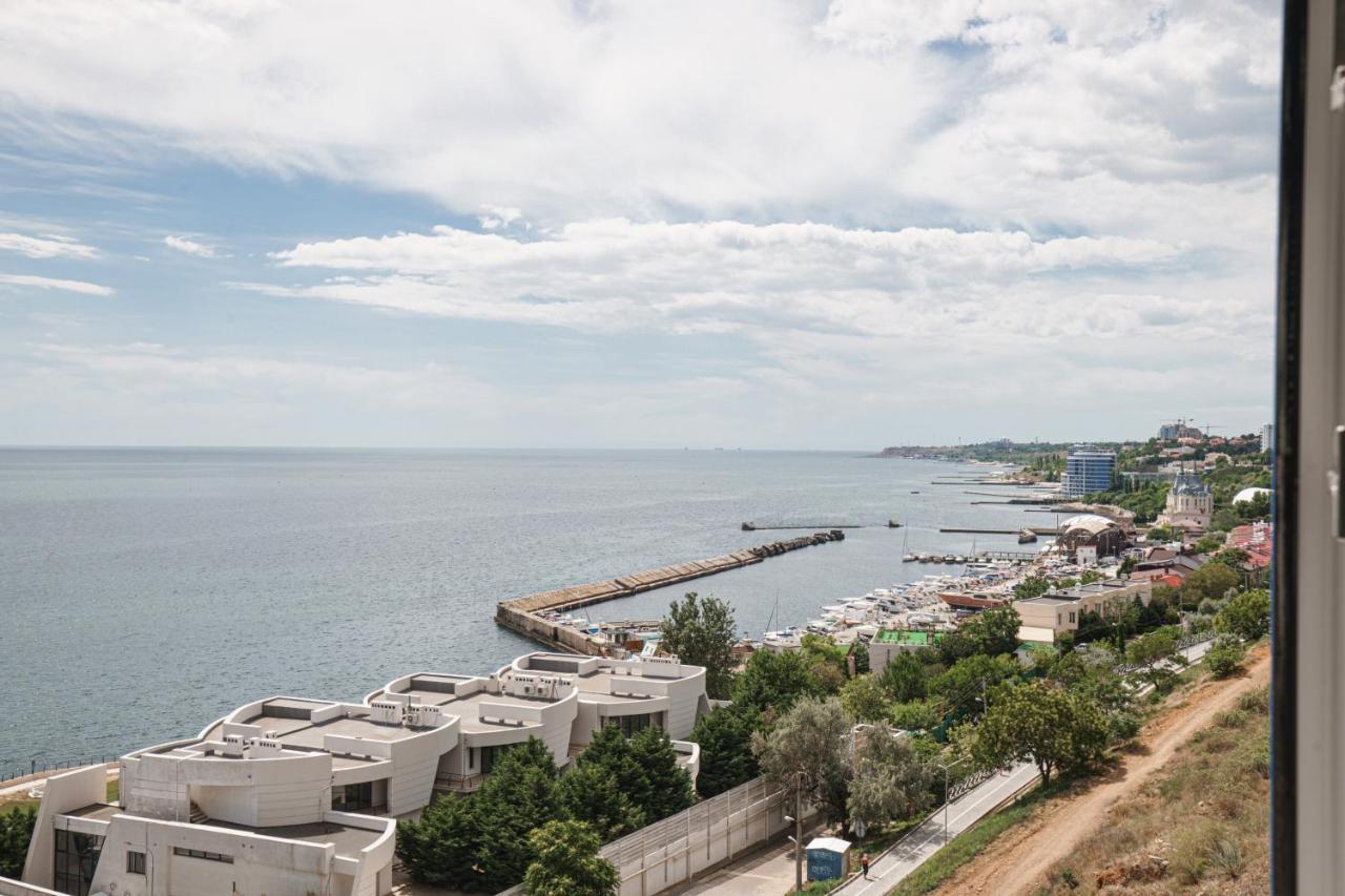 Sea Symphony Luxury 3-Bedrooms Apartment Odesa Exterior photo